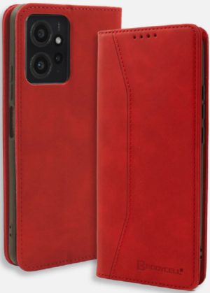 Bodycell Θήκη - Πορτοφόλι Xiaomi Redmi Note 12 4G - Red (5206015019463) 04-01145