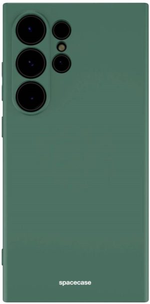 Θήκη Σιλικόνης - Samsung Galaxy S24 Ultra - Spacecase Silicone Case - Dark Green (5905719106645) 119155