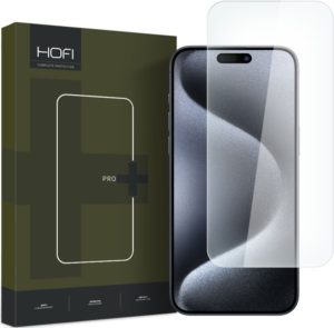 Hofi Premium Pro+ Tempered Glass - Αντιχαρακτικό Γυαλί Οθόνης Apple iPhone 15 Pro - Clear (9319456604597) 115711