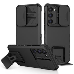 Armor Case with Kickstand for Samsung Galaxy S23-black MPS15797