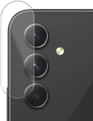 Rosso Tempered Glass Camera Lens Protector - Αντιχαρακτικό Προστατευτικό Γυαλί για Φακό Κάμερας Samsung Galaxy S23 FE - Transparent (8719246409486) 117317