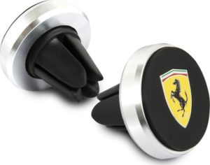Ferrari Magnetic Air Vent Holder - Μαγνητική Βάση Κινητών για Αεραγωγούς Αυτοκινήτου - Black (FESCHBK) FESCHBK