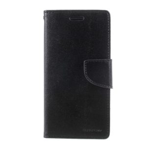 Θήκη iphone X/Xs Mercury Goospery Bravo Diary Leather Wallet case-black MPS11706