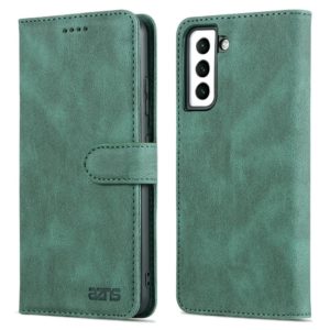 Θήκη Samsung Galaxy S22 5G AZNS Wallet Leather Stand-green MPS15547