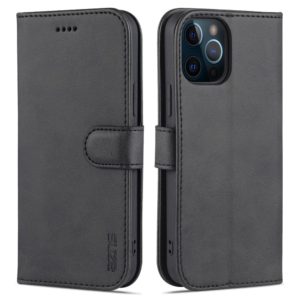 Θήκη iPhone 13 mini AZNS Wallet Leather Stand-Black MPS15314