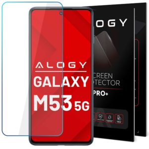 Alogy Tempered Glass Pro+ - Αντιχαρακτικό Προστατευτικό Γυαλί Οθόνης Samsung Galaxy M53 (5907765676059) 109298