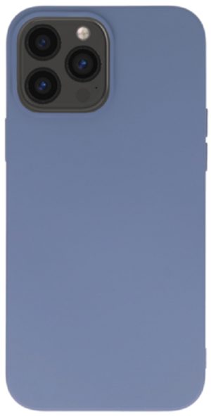 Vivid Silicone Cover - Θήκη Σιλικόνης Apple iPhone 13 Pro Max - Lavender Grey (13017664) 13017664