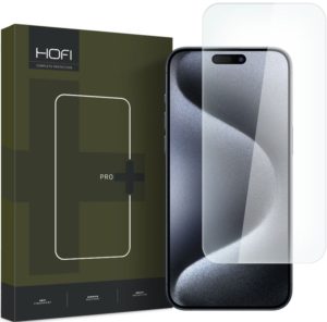 Hofi Premium Pro+ Tempered Glass - Αντιχαρακτικό Γυαλί Οθόνης Apple iPhone 15 Pro Max - Clear (9319456604603) 115709
