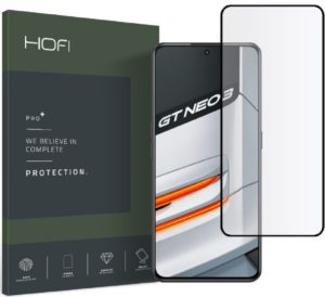 Hofi Premium Pro+ Tempered Glass - Fullface Αντιχαρακτικό Γυαλί Οθόνης - Realme GT Neo 3 - Black (9589046921773) 101584