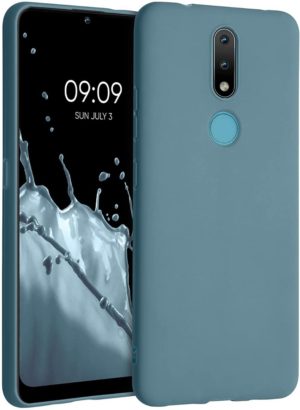 KWmobile Θήκη Σιλικόνης Nokia 2.4 - Arctic Blue (53496.207) 53496.207