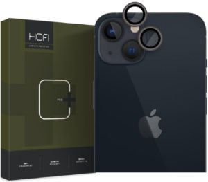 Hofi Camring Pro+ Αντιχαρακτικό Γυαλί Προστασίας για Φακό Κάμερας - Apple iPhone 14 / 14 Plus - Black (9589046925931) 110582
