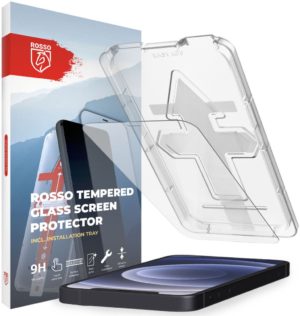 Rosso Tempered Glass - Αντιχαρακτικό Προστατευτικό Γυαλί Οθόνης Apple iPhone 12 / 12 Pro (8719246321535) 93518