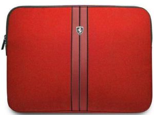 Ferrari Computer Urban Collection Sleeve - Θήκη / Τσάντα Μεταφοράς Laptop 13 - Red (FEURCS13RE) FEURCS13RE