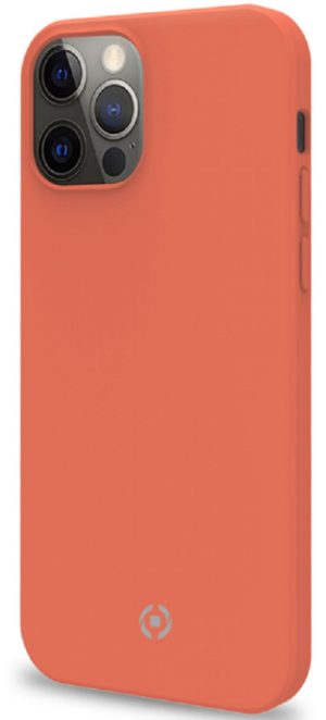 Celly Cromo Case Θήκη Σιλικόνης Apple iPhone 12 Pro Max - Orange (CROMO1005OR01) 13015905