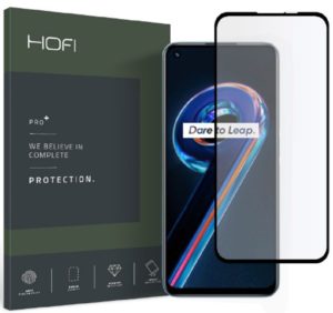 Hofi Premium Pro+ Tempered Glass - Fullface Αντιχαρακτικό Γυαλί Οθόνης - Realme 9 Pro - Black (9589046920523) 99557