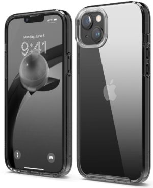 Elago Hybrid - Διάφανη Θήκη Apple iPhone 14 Plus - Black (ES14HB67-BK) ES14HB67-BK