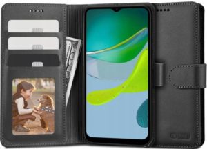 Tech-Protect Wallet - Θήκη Πορτοφόλι Motorola Moto E13 - Black (9490713932629) 113515