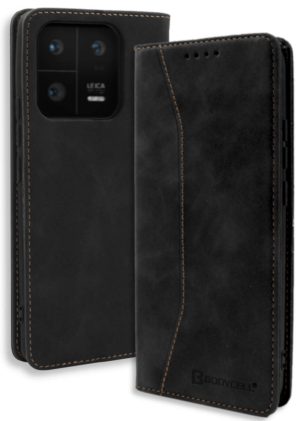 Bodycell Θήκη - Πορτοφόλι Xiaomi 13 Pro - Black (5206015017728) 04-01113