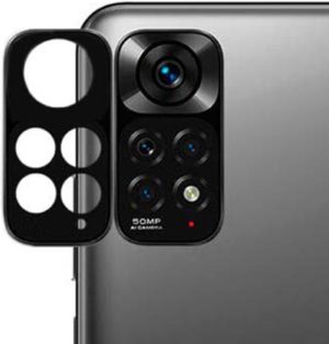 Mocolo TG+ Silk HD Pro Glass Camera Protector - Αντιχαρακτικό Προστατευτικό Γυαλί για Φακό Κάμερας Xiaomi Redmi Note 11S - Black (0765105269188) 105522