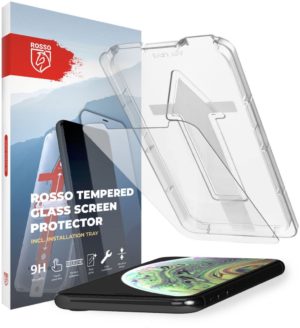 Rosso Tempered Glass - Αντιχαρακτικό Προστατευτικό Γυαλί Οθόνης Apple iPhone XS Max (8719246321481) 93501