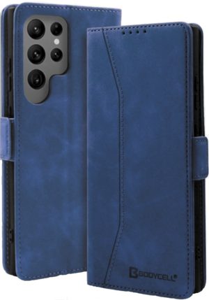 Θήκη Πορτοφόλι - Samsung Galaxy S24 Ultra - Bodycell Book Case - Blue (5206015073564) BB-00030
