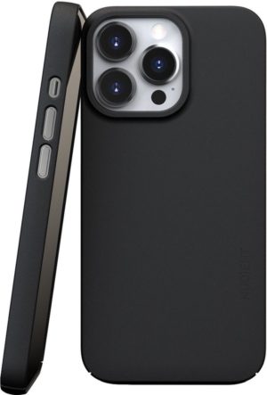 Nudient Thin V3 Case - Θήκη MagSafe Apple iPhone 13 Pro - Ink Black (IP13NP-V3IB-MS) IP13NP-V3IB-MS