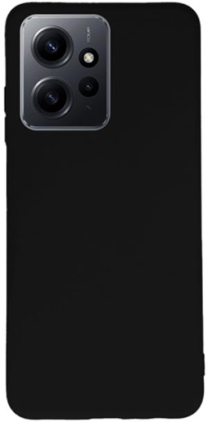 Vivid Silicone - Θήκη Σιλικόνης Xiaomi Redmi Note 12 4G - Black (VIMAT284BK) 13020776