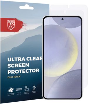 Μεμβράνη Προστασίας Οθόνης - Samsung Galaxy S24 - Rosso Ultra Clear Screen Protector - 2 Τεμάχια (8719246436833) 117962