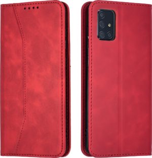 Bodycell Θήκη - Πορτοφόλι Samsung Galaxy A71 - Red (5206015058318) 82582