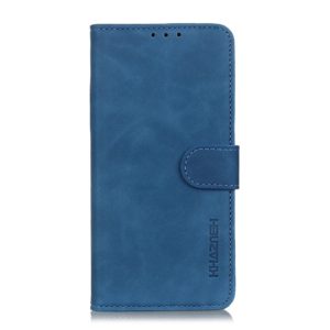 Θήκη Huawei P40 Pro KHAZNEH Vintage Style Leather Wallet-blue MPS14267