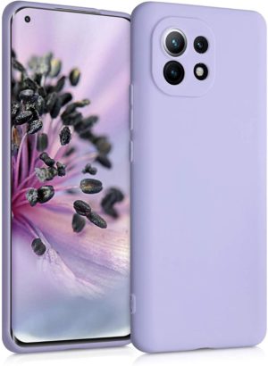 KWmobile Θήκη Σιλικόνης Xiaomi Mi 11 - Lavender (54188.108) 54188.108