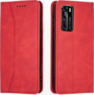 Bodycell Θήκη - Πορτοφόλι Huawei P40 - Red (5206015060380) 82393