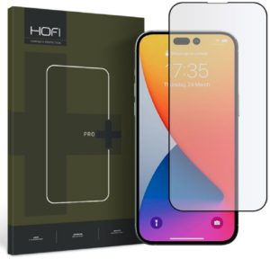 Hofi Premium Pro+ Tempered Glass - Fullface Αντιχαρακτικό Γυαλί Οθόνης - Apple iPhone 14 Pro - Black (9589046924873) 107572