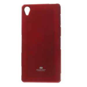 Θήκη Sony Xperia Z3 Jelly Case Mercury - SON XPERIA Z3 RED MPS10087