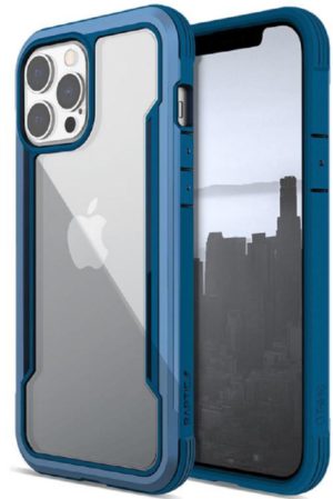 X-Doria Raptic Shield Pro Ανθεκτική Αντιμικροβιακή Θήκη Apple iPhone 13 Pro - Sierra Blue (370404014008) 370404014008
