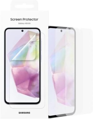 Μεμβράνη Προστασίας Οθόνης - Samsung Galaxy A35 - Official Samsung Screen Protector - 2 Τεμάχια (EF-UA356CTEGWW) 13023912
