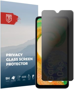 Rosso Tempered Glass Privacy - Αντιχαρακτικό Γυαλί Προστασίας Απορρήτου Οθόνης Samsung Galaxy A04 (8719246378065) 110426
