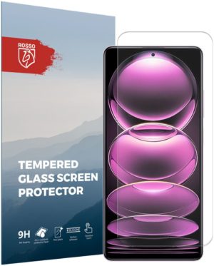 Rosso Tempered Glass - Αντιχαρακτικό Προστατευτικό Γυαλί Οθόνης Xiaomi Redmi Note 12 Pro 5G / Poco X5 Pro - Clear (8719246381522) 113019