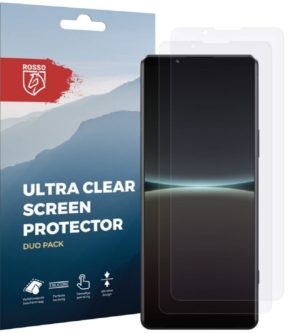 Rosso Ultra Clear Screen Protector - Μεμβράνη Προστασίας Οθόνης - Sony Xperia 5 IV - 2 Τεμάχια (8719246375583) 109802