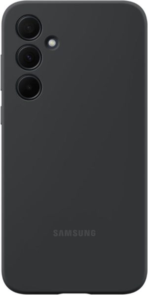Θήκη Σιλικόνης - Samsung Galaxy Α35 - Official Samsung Silicone Cover - Black (EF-PA356TBEGWW) 13023906