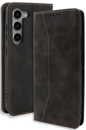 Bodycell Θήκη - Πορτοφόλι Samsung Galaxy S23 - Black (5206015019678) 04-01098