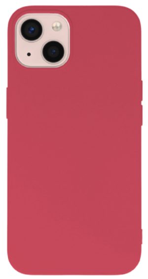 Vivid Silicone Cover - Θήκη Σιλικόνης Apple iPhone 13 - Ruby (VISILI196RUBY) 13017643