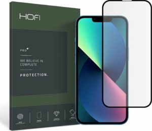 Hofi Premium Pro+ Tempered Glass - Fullface Αντιχαρακτικό Γυαλί Οθόνης - Apple iPhone 13 / 13 Pro - Black (6216990212970) 86566