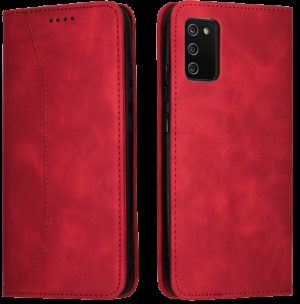 Bodycell Θήκη - Πορτοφόλι Samsung Galaxy A03s - Red (5206015067228) 04-00856