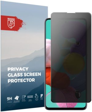 Rosso Tempered Glass Privacy - Αντιχαρακτικό Γυαλί Προστασίας Απορρήτου Οθόνης Samsung Galaxy A51 (8719246376351) 110531