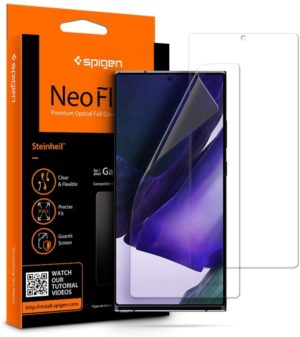 Spigen Neo Flex Μεμβράνη Προστασίας Οθόνης - Samsung Galaxy Note 20 Ultra - 2 Τεμάχια (AFL01445) AFL01445