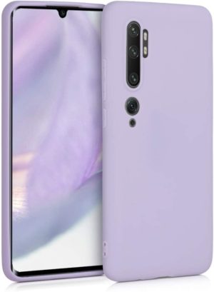 KWmobile Θήκη Σιλικόνης Xiaomi Mi Note 10 / Note10 Pro - Lavender (50948.108) 50948.108