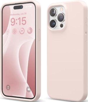 Elago Silicone Case - Premium Θήκη Σιλικόνης Apple iPhone 15 Pro Max - Lovely Pink (ES15SC67PRO-LPK) ES15SC67PRO-LPK