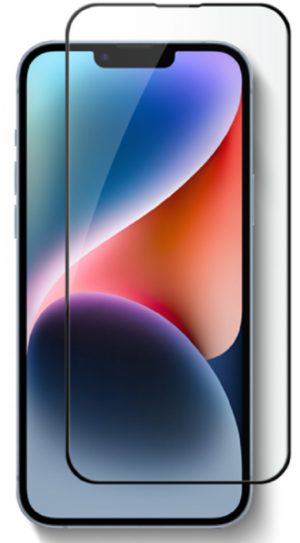 Vivid Full Face Tempered Glass - Αντιχαρακτικό Γυαλί Οθόνης Apple iPhone 14 Plus / 13 Pro Max - Black (VITEMP198BK) 13019908