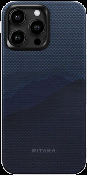 Pitaka StarPeak MagEZ Case 4 - MagSafe Θήκη Aramid Fiber Body Apple iPhone 15 Pro Max - 1.15mm - 1500D - Over The Horizon (KI1502POTH) KI1502POTH
